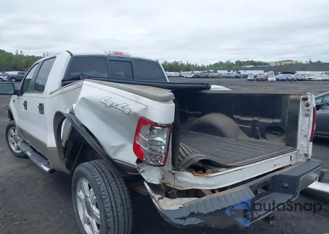 2006 Ford F-150 Fx4/Lariat/Xlt from USA, damaged, VIN 1FTPW14V96KC40010